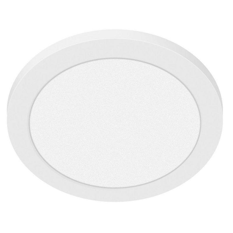 Access Lighting ModPLUS 1 - Light Flush Mount in  White