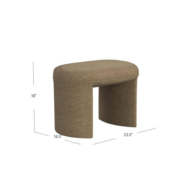 Quinn Ottoman - HomePop