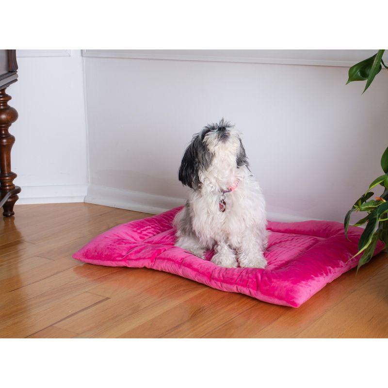 Armarkat Velvet Pet Bed