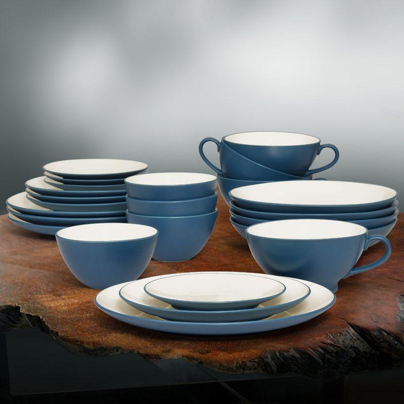 Noritake Colorwave 24-Piece Dinnerware Set, Service for 4