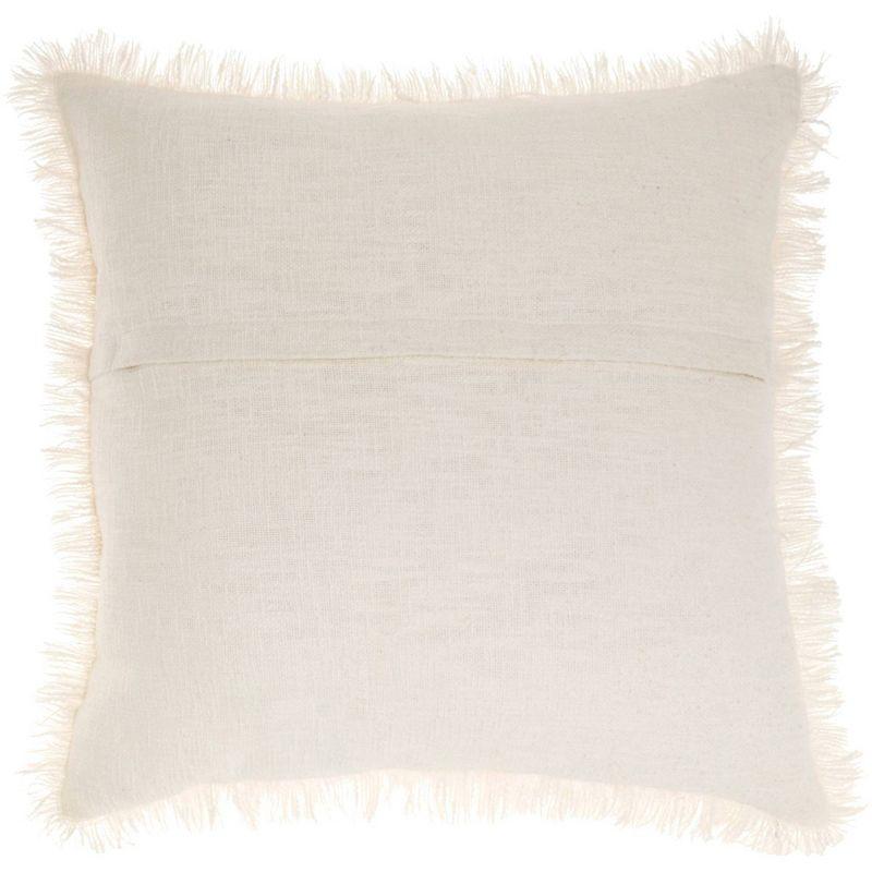 Printed Stonewash Throw Pillow - Nicole Curtis