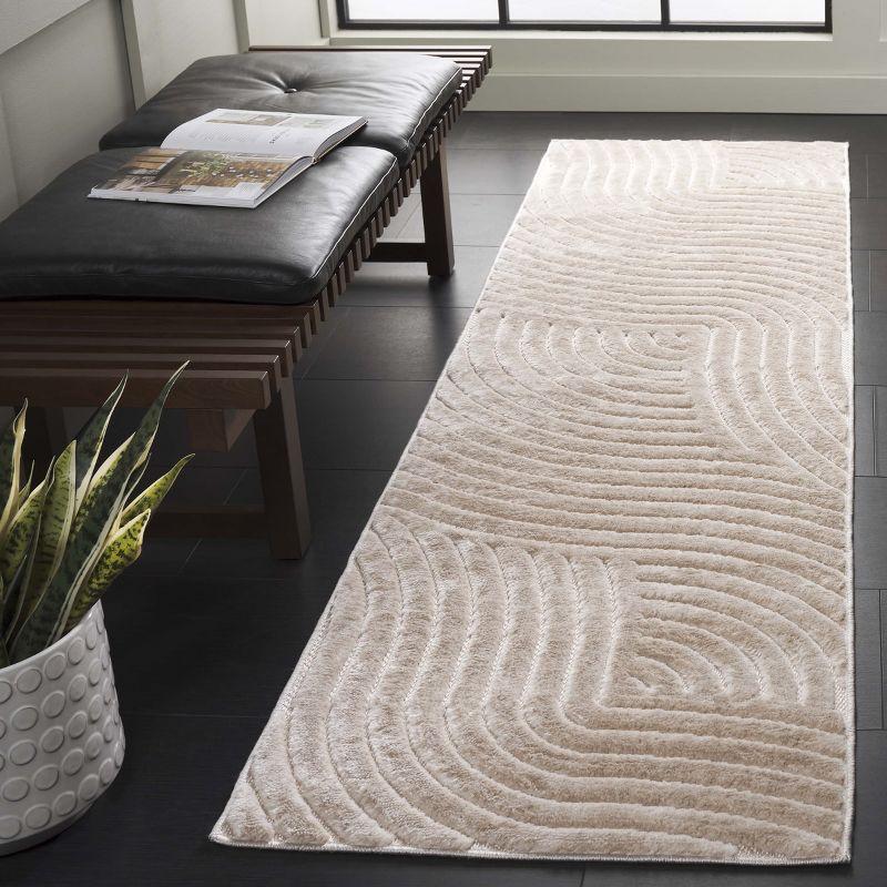 Selena Performance Solid Color Rug