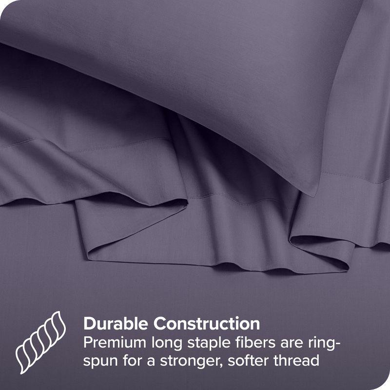 Bare Home 400 Thread Count Sateen Sheet Set