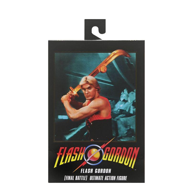 NECA King Features Ultimate Flash Gordon 1980 Final Battle 7" Scale Action Figure