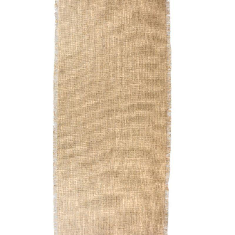 Design Imports Natural Jute Table Runner 15X48