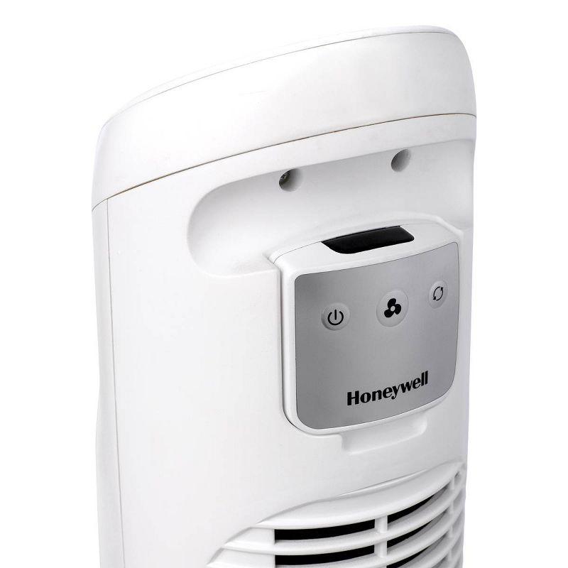 Honeywell QuietSet 5 Speed Oscillating Tower Fan White HYF260W