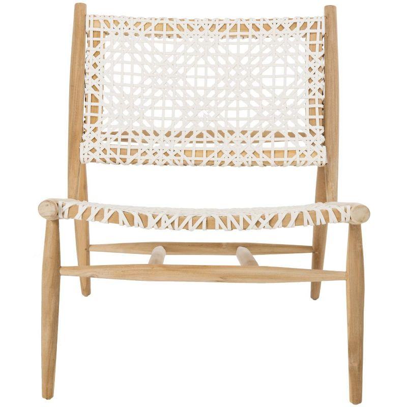 Kazbah Genuine Leather Side Chair