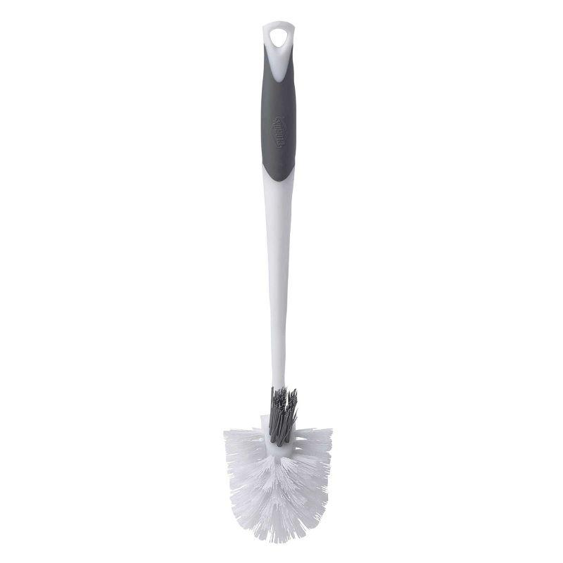 Clorox Corner Toilet Brush & Holder