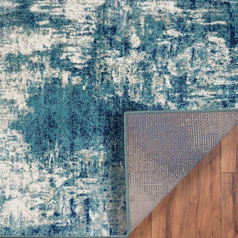 Luxe Weavers Victoria Collection Modern Abstract Area Rug