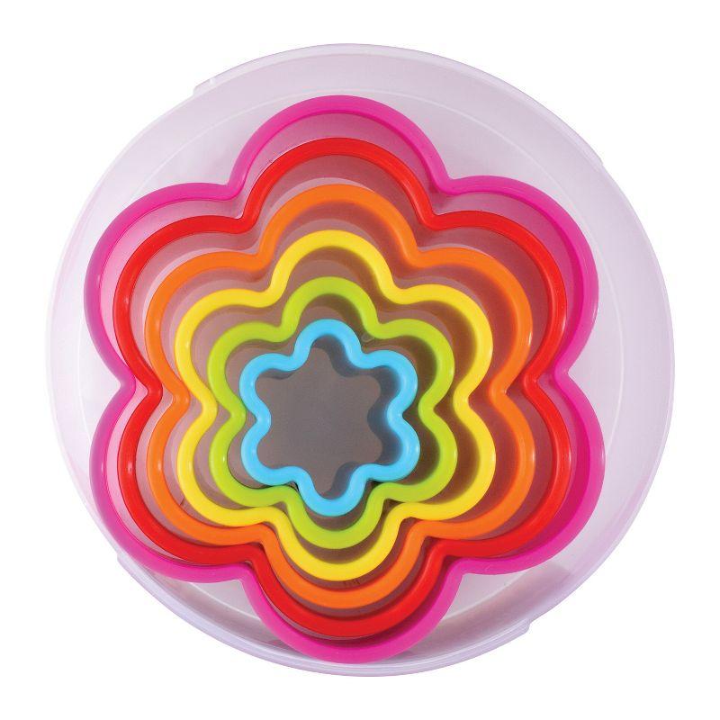 R&M International Scalloped Cookie and Biscuit Cutters, Assorted Sizes, 6-Piece Set