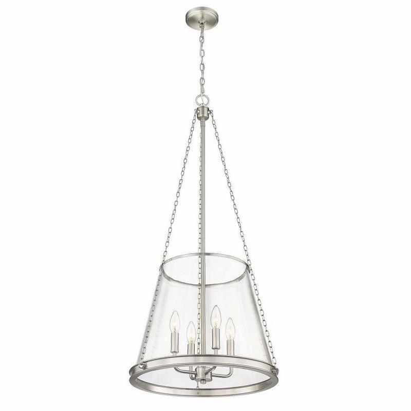 Z-Lite Prescott 4 - Light Pendant in  Brushed Nickel