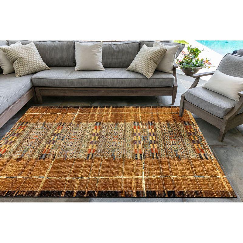 Liora Manne Marina Stripes Indoor/Outdoor Rug..