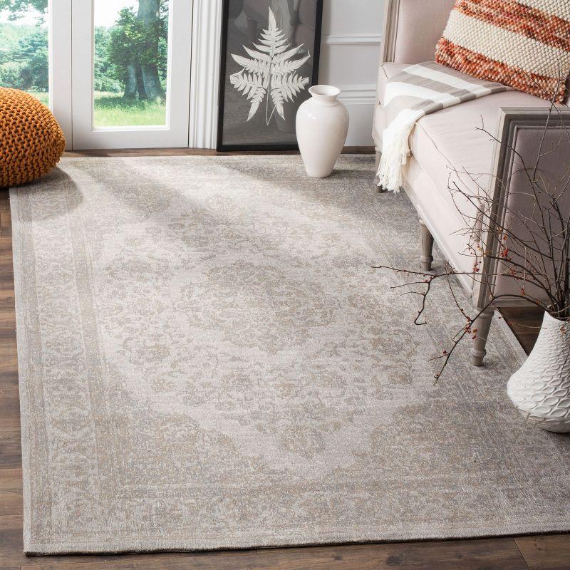 Classic Vintage CLV121 Loomed Indoor Area Rug - Beige - 4'x6' - Safavieh