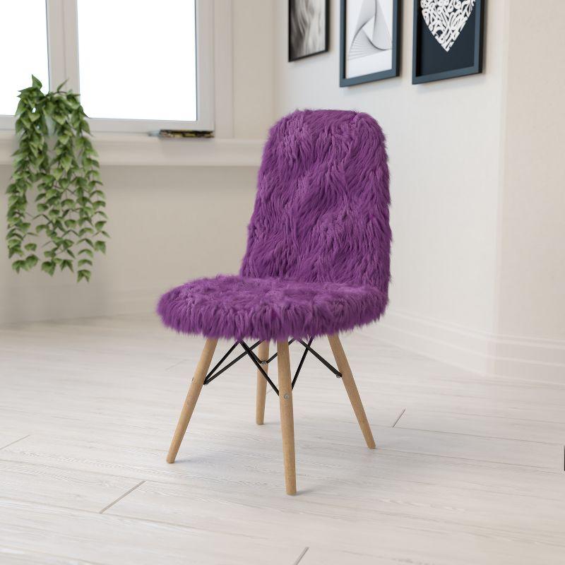 Flash Furniture Shaggy Dog Accent Chair