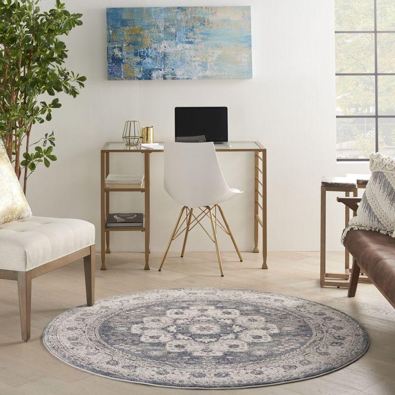 Nourison Concerto Vintage Medallion Indoor Area Rug