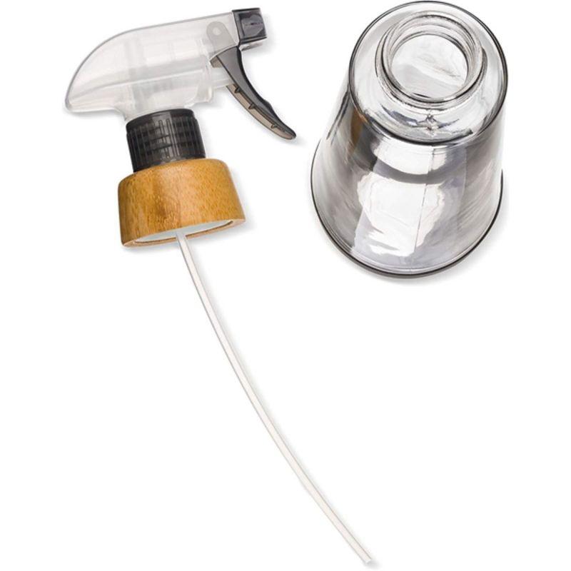 Full Circle Home Bottle Service Refillable Glass Spray Bottle Grey 16 oz - 1 ct