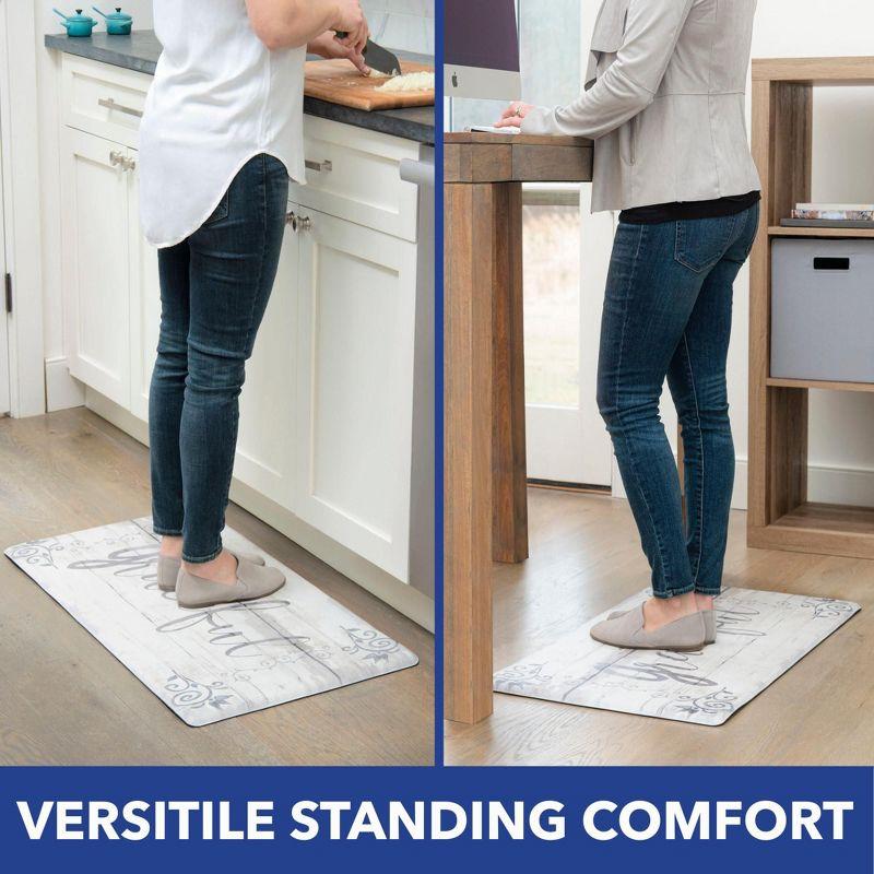 SoHome Cozy Living Grateful Floral Anti-Fatigue Mat