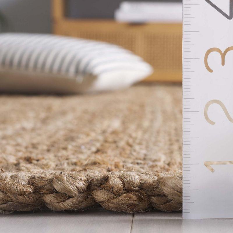 Natural Fiber NF402 Handmade Indoor Area Rug - Natural - 6'x6' - Safavieh