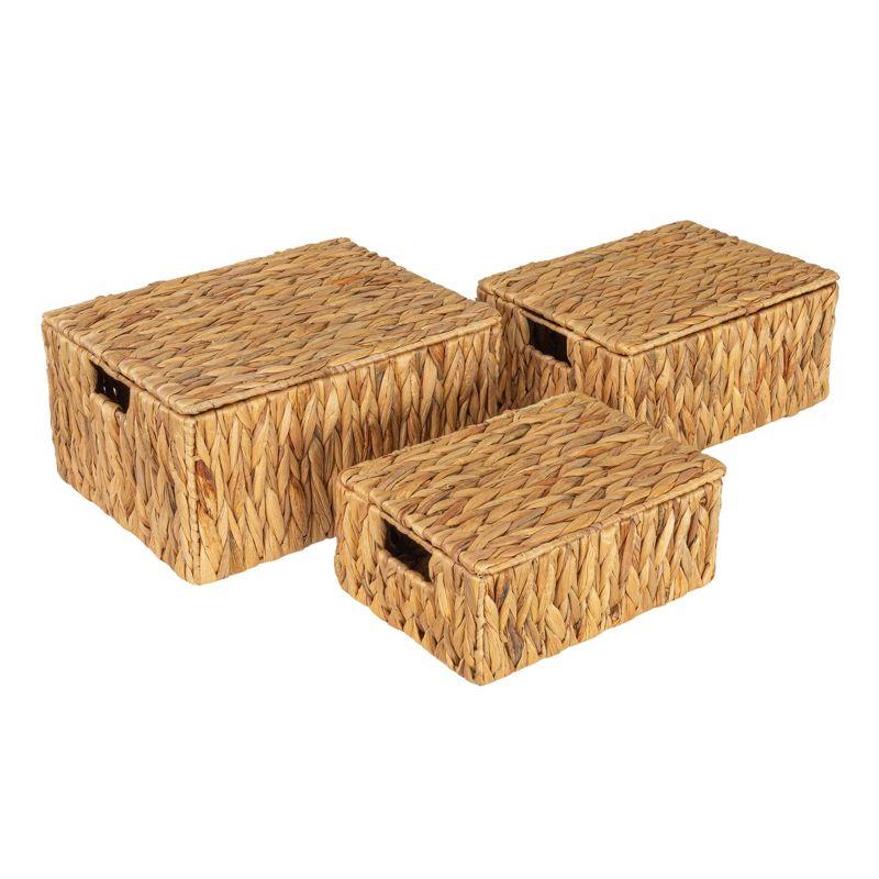 Household Essentials Water Hyacinth Basket