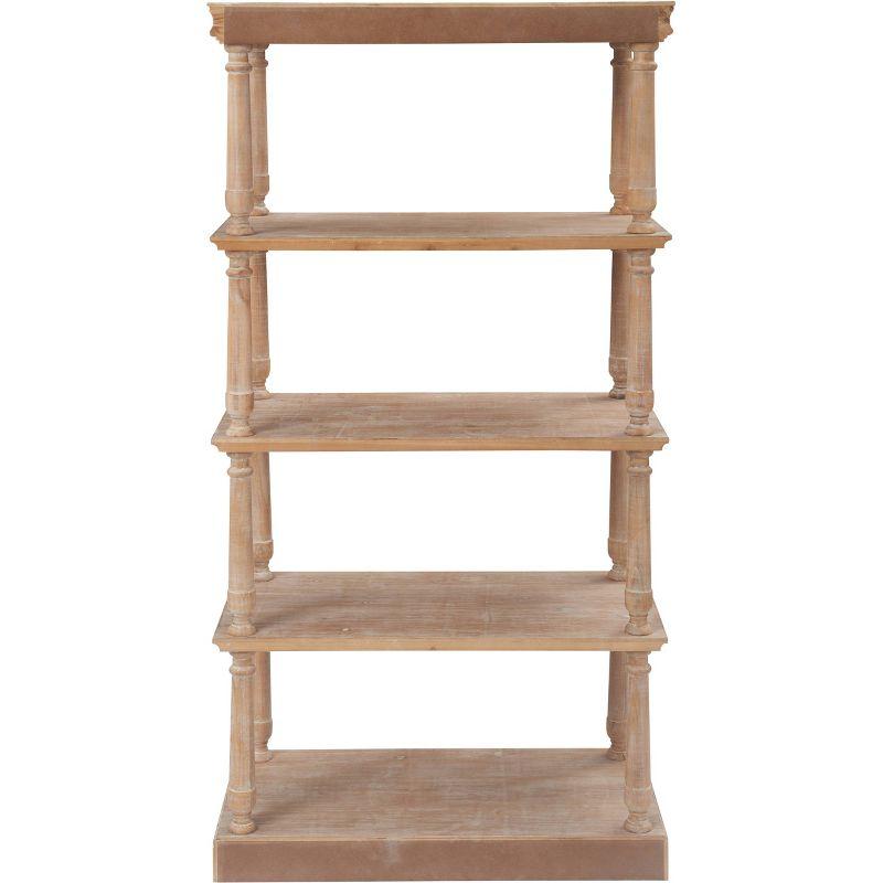 Ludlow Finch 4-Tier Bookshelf