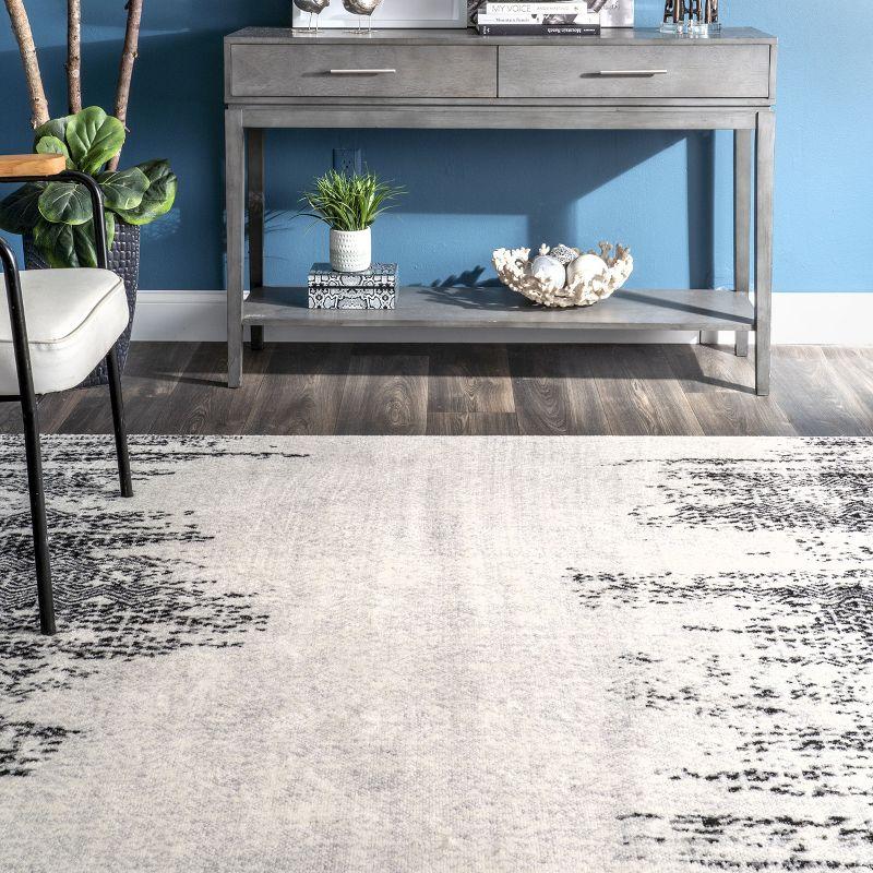 Nuloom Penelope Faded Global Chevrons Indoor Area Rug