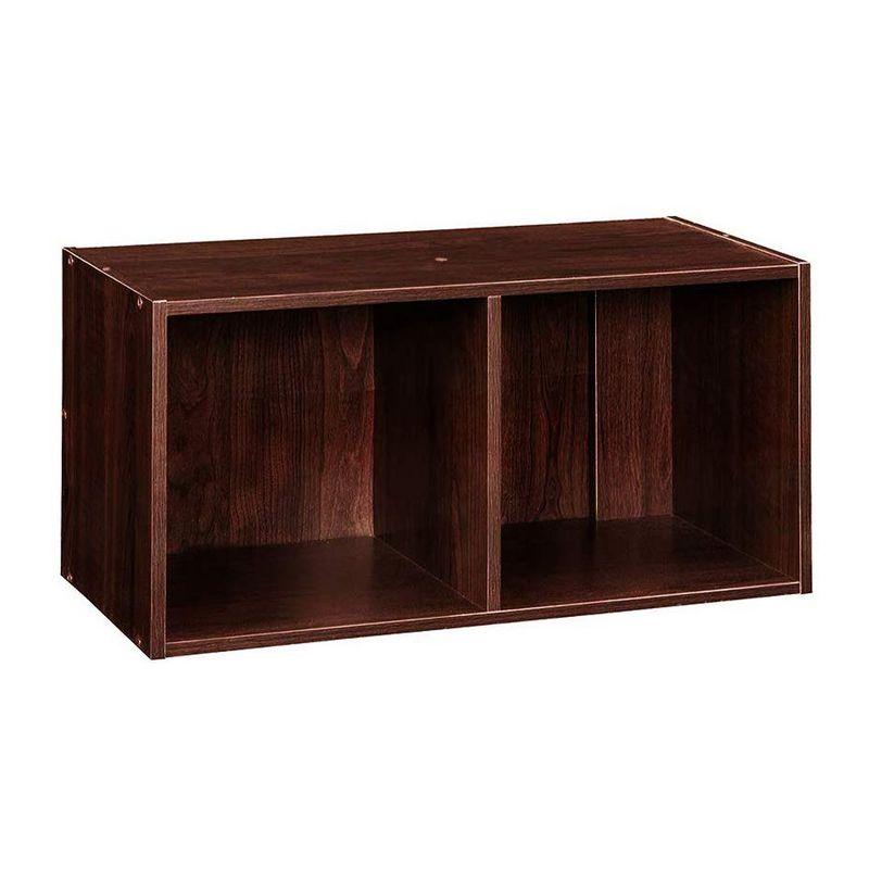 ClosetMaid Cubeicals 12.36'' H x 24.09'' W 2-Cube Bookcase