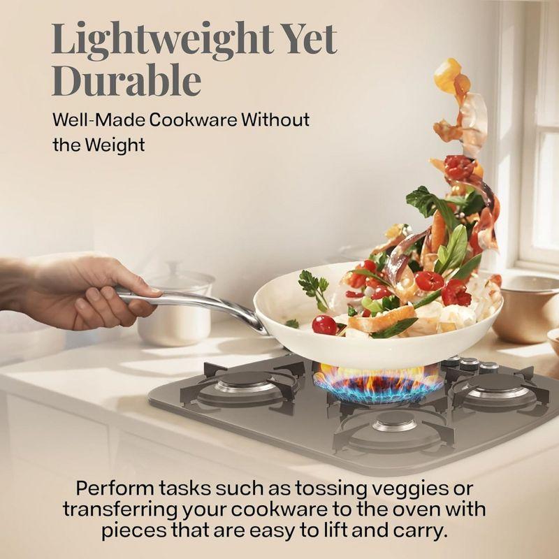 Gotham Steel Gotham Steel Naturals 20 Pc Express Cookware and Bakeware Set with Utensils