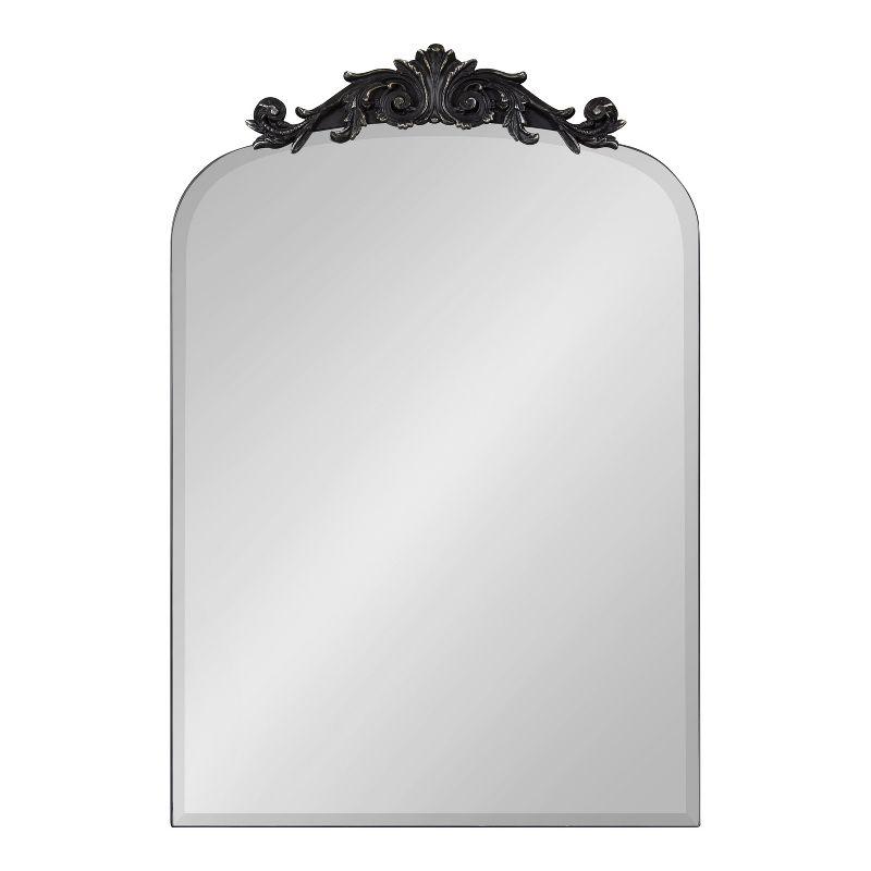 Kate and Laurel Arendahl Beveled Frameless Arch Mirror