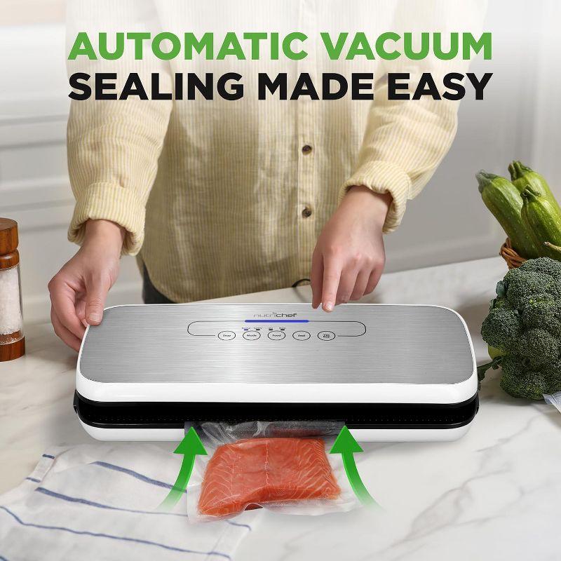 NutriChef Automatic Food Vacuum Sealer