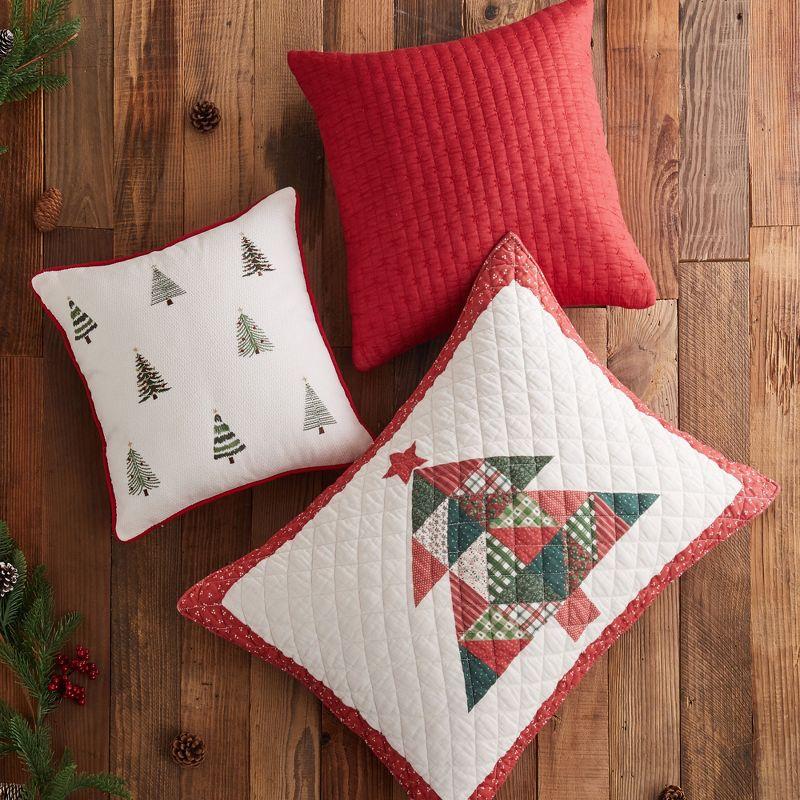 Patchwork Pine Quilt Set - Levtex Home