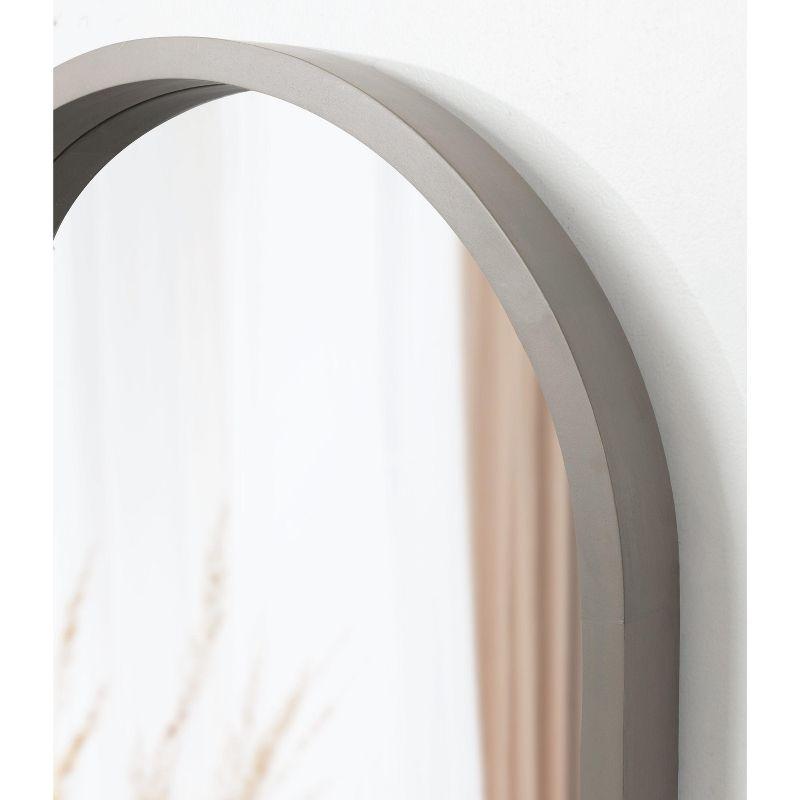 Kate and Laurel Hutton Wood Framed Arch Mirror