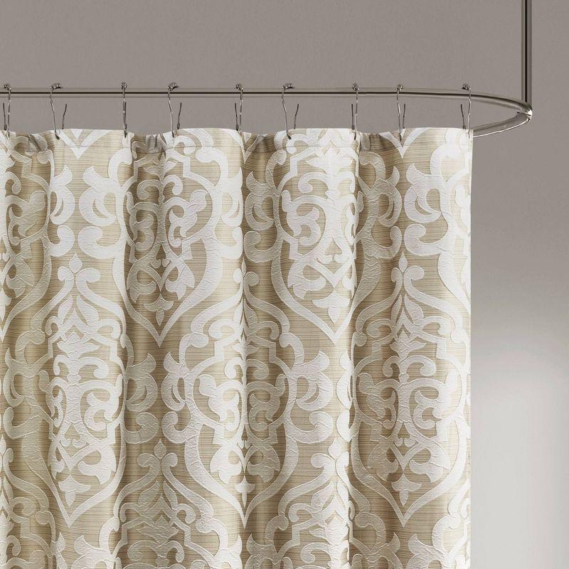 Odette Jacquard Shower Curtain