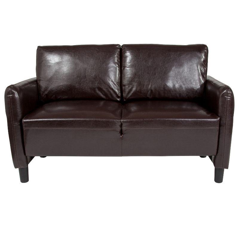 Flash Furniture Candler Park Upholstered Loveseat