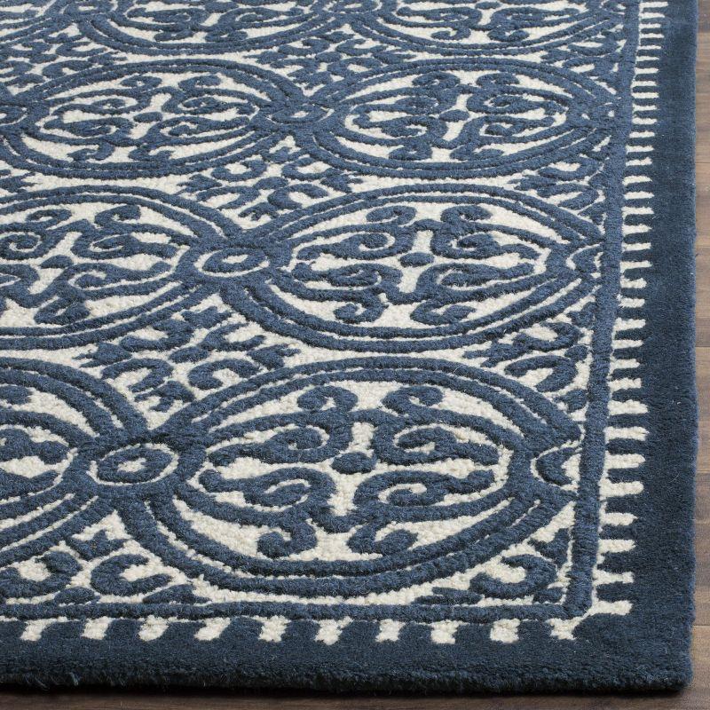 Cambridge CAM232 Hand Tufted Area Rug  - Safavieh