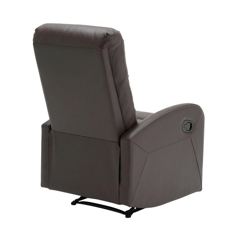 Dormi Contemporary Upholstered Recliner Chair - LumiSource