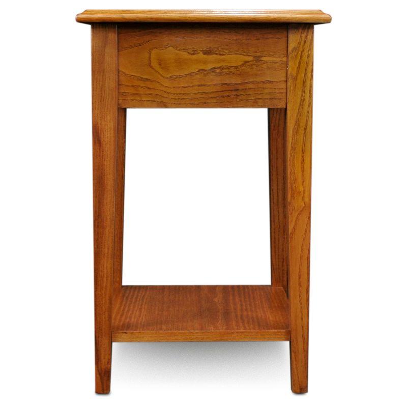 Powell Favorite Finds Square Side Table Medium Oak Finish : 20x20 Inch Polyester, Machine Washable Cloth Napkins