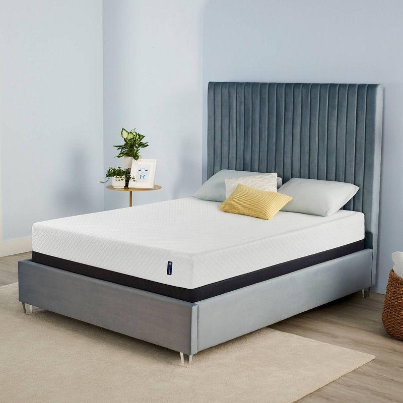 Twin Medium Firm 8" Gel Memory Foam Mattress