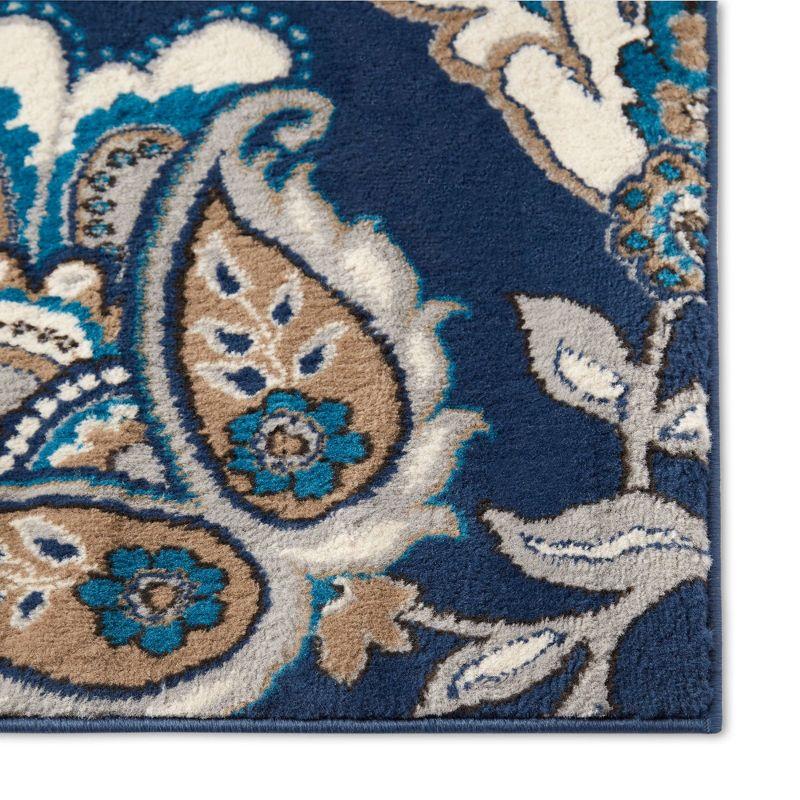 Home Dynamix Tremont Lincoln Bohemian Floral Area Rug