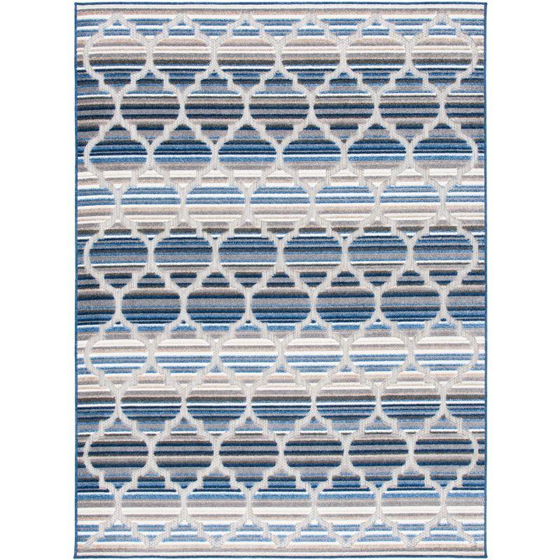 Cabana CBN333 Power Loomed Indoor/Outdoor Area Rug  - Safavieh