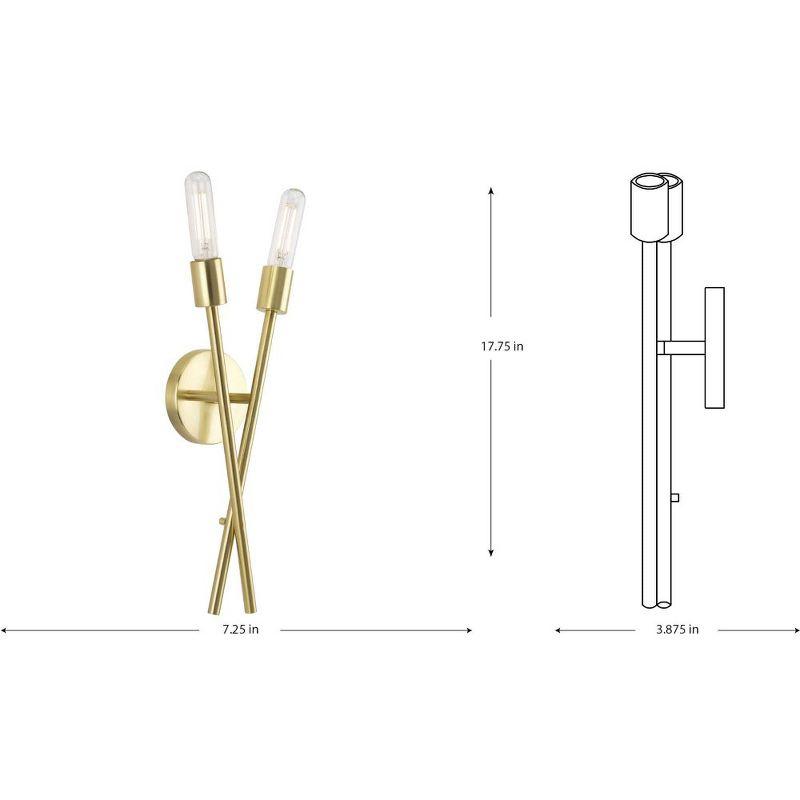 Everly Quinn Astra Steel Wallchiere