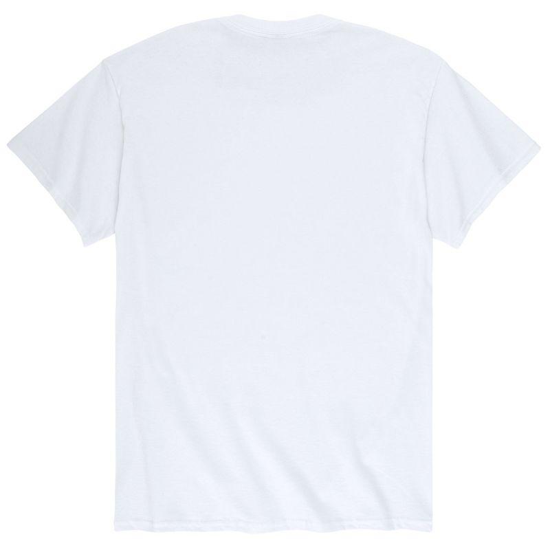 Men's Peanuts Snoopy Desert Landscape Short Sleeve Graphic T-Shirt - White - Large