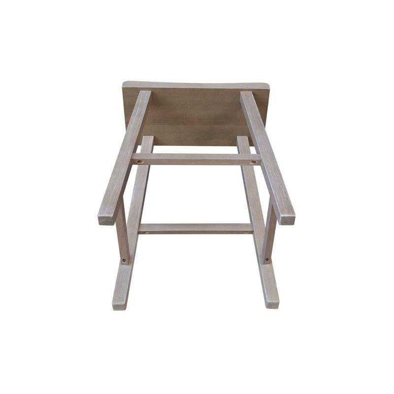 Liberty Furniture Creations Sawhorse Counter Stool
