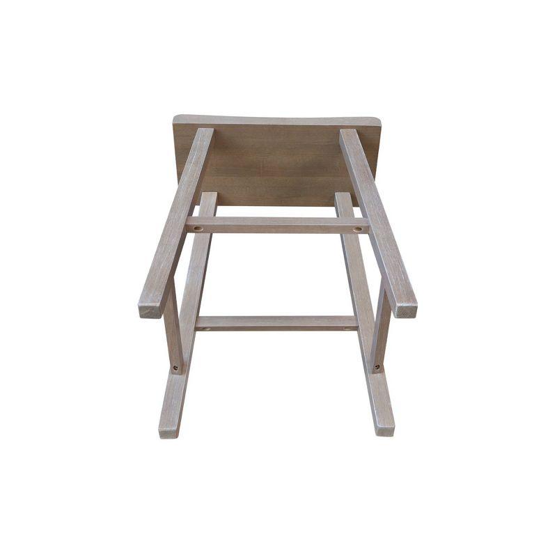 Davis Saddle Seat Counter Height Stool - International Concepts