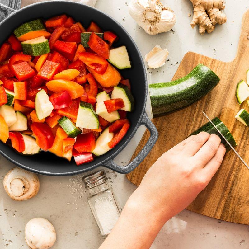 Commercial Chef Commercial Chef Cast Iron Dutch Oven