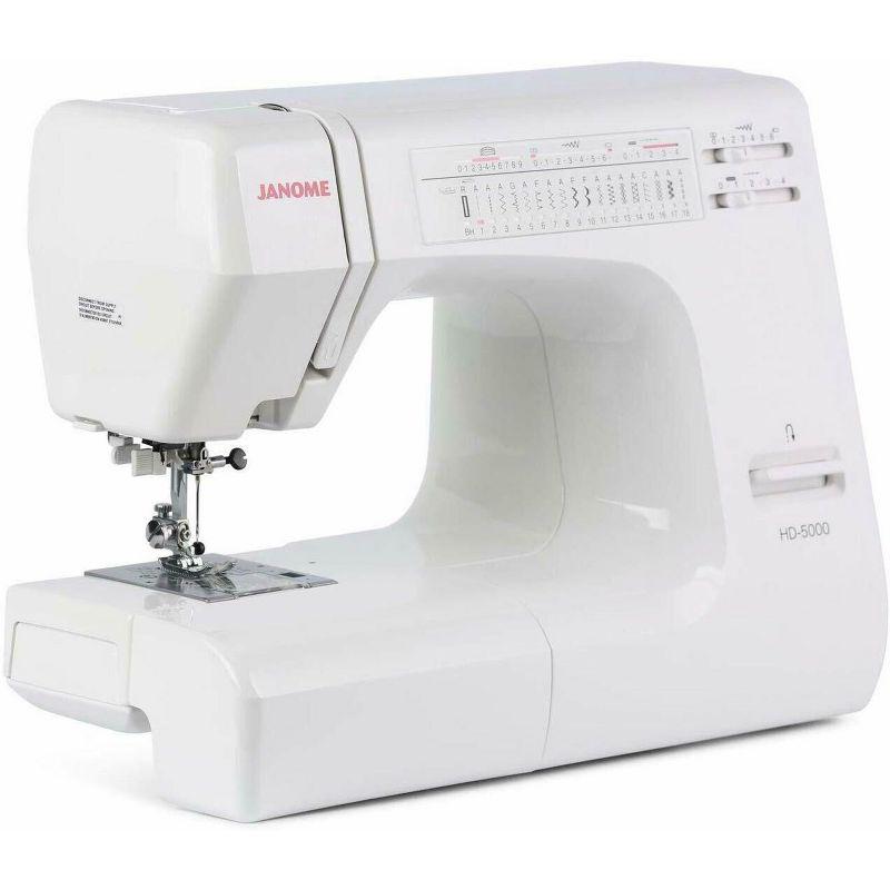 Janome HD5000 Heavy Duty Mechanical Sewing Machine