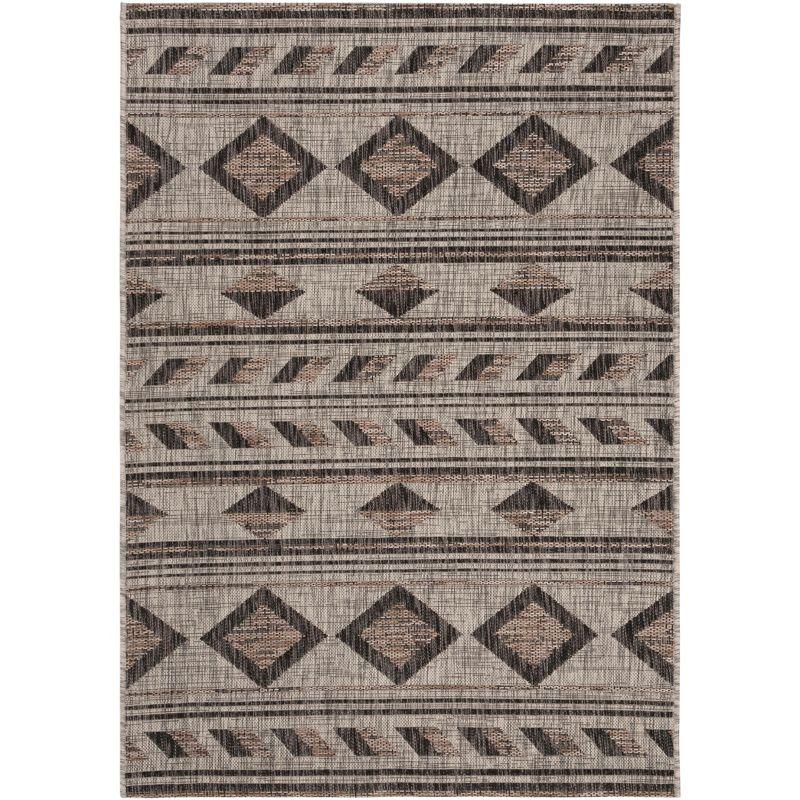 Courtyard CY8529 Power Loomed Indoor/Outdoor Area Rug  - Safavieh