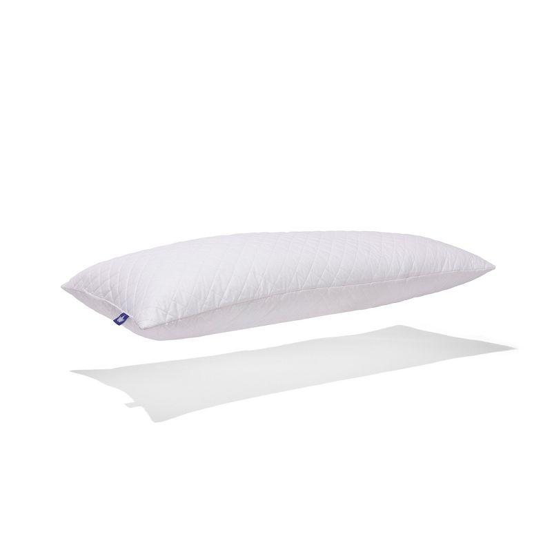 Canadian Down & Feather Company Quilted White Goose Feather Body Pillow