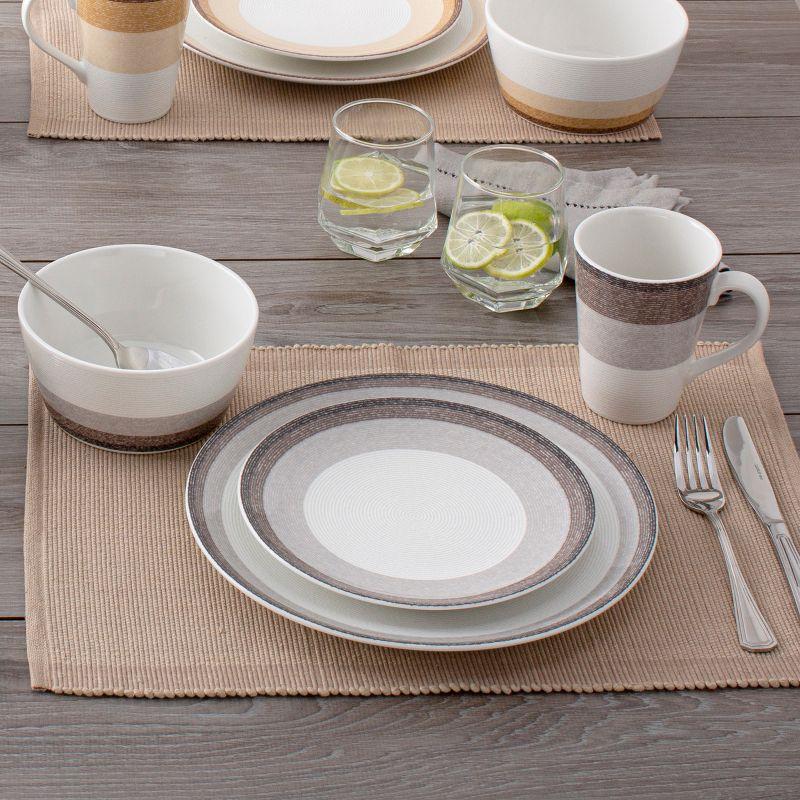 Noritake Colorscapes Layers Coupe 4-Piece Place Setting, Service for 1