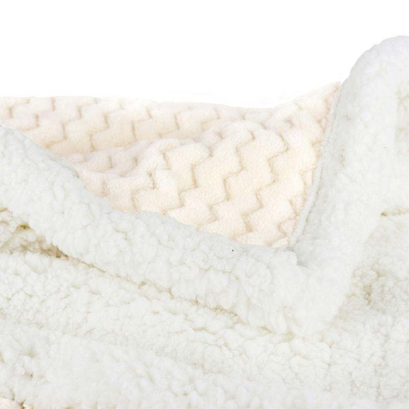 Pavilia Hand Woven Throw Blanket