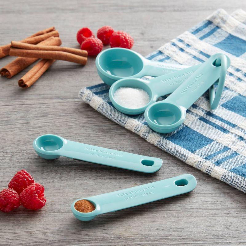 KitchenAid Measuring Spoons Aqua Sky